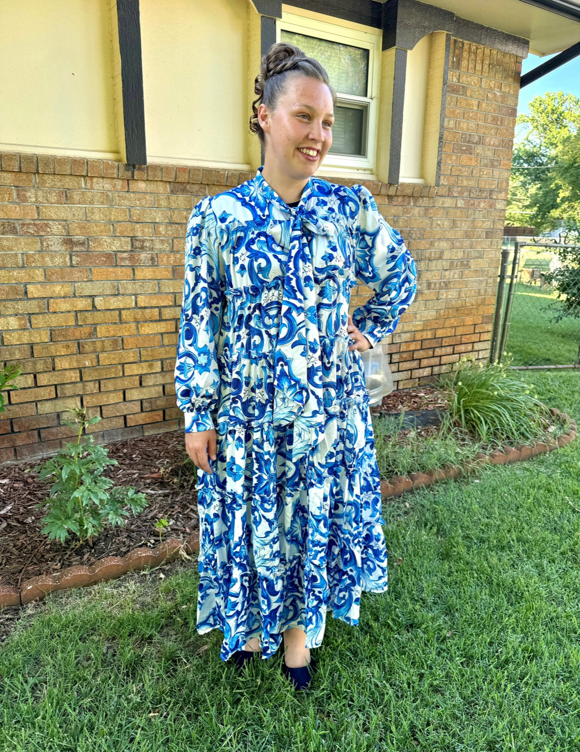Makayla Maxi Dress -25 options- Adalyn Fashions