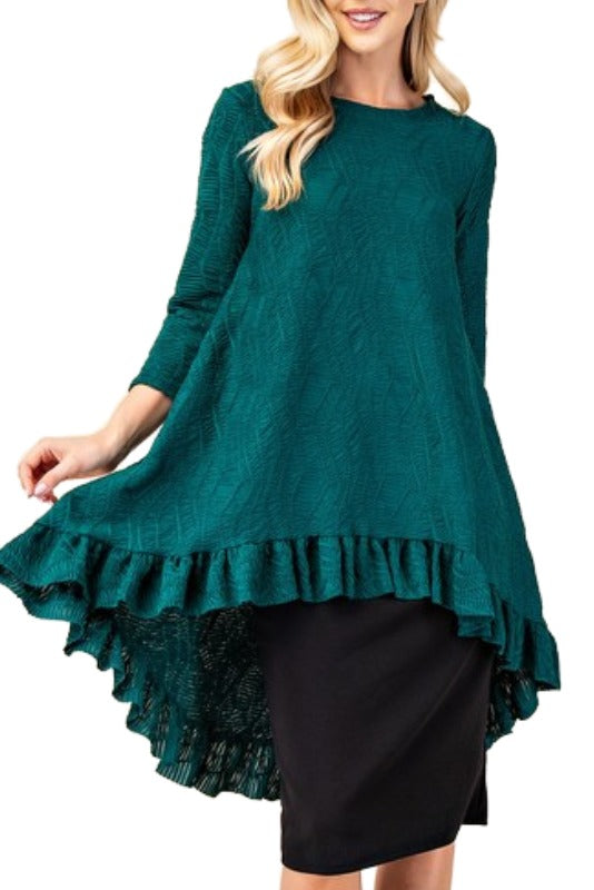 Autumn Textured Top -5 colors-