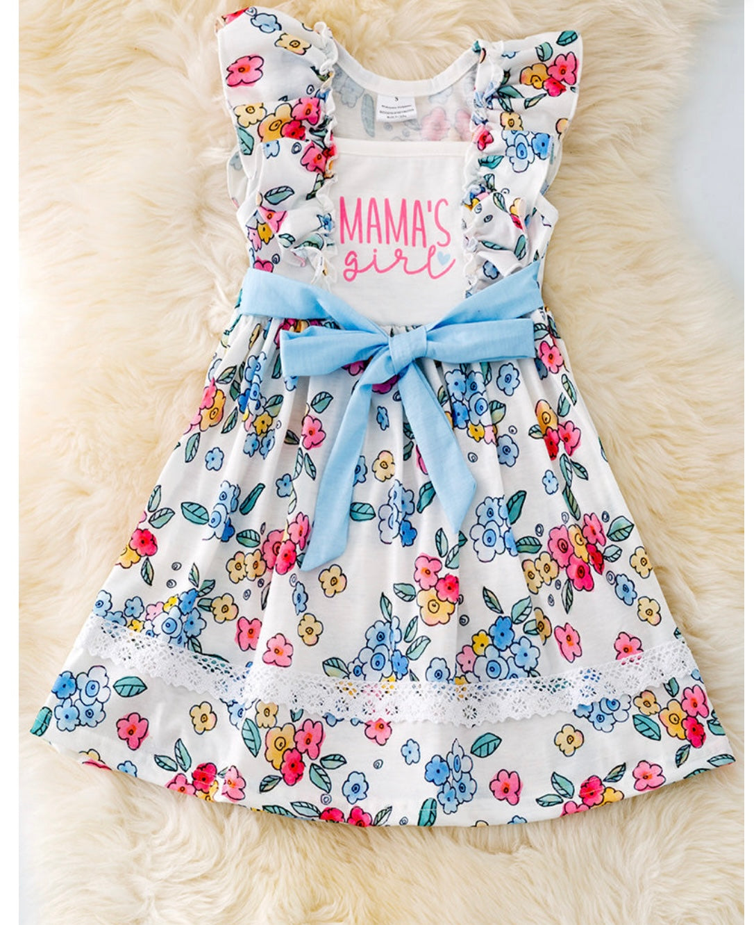 Mama's Girl Jumper Dress Adalyn Fashions