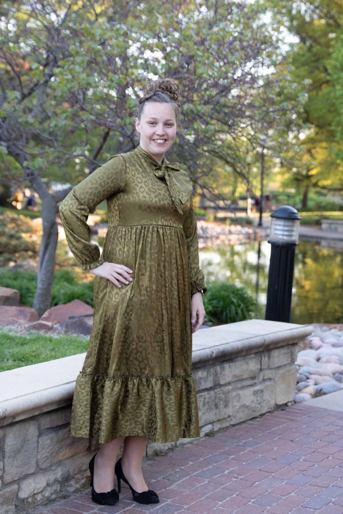 The Willowing Dream Dress ADULT Adalyn Fashions