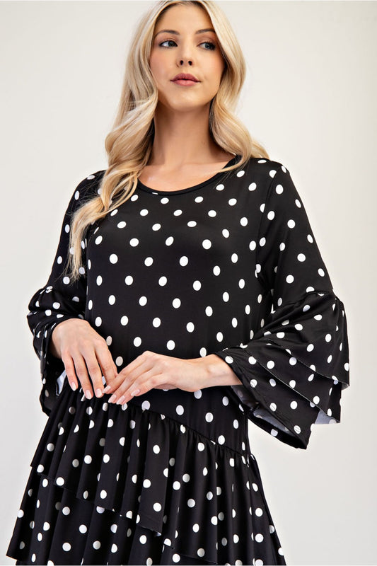 Allison Polka Dot Dress