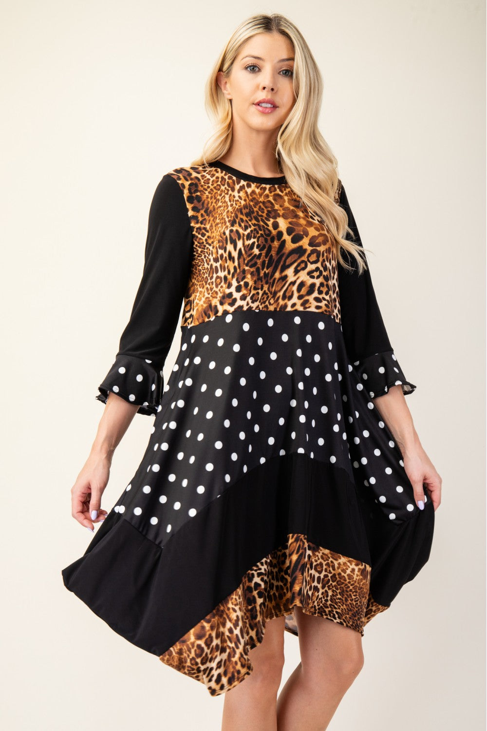 Aspen Mix Top/Dress Adalyn Fashions