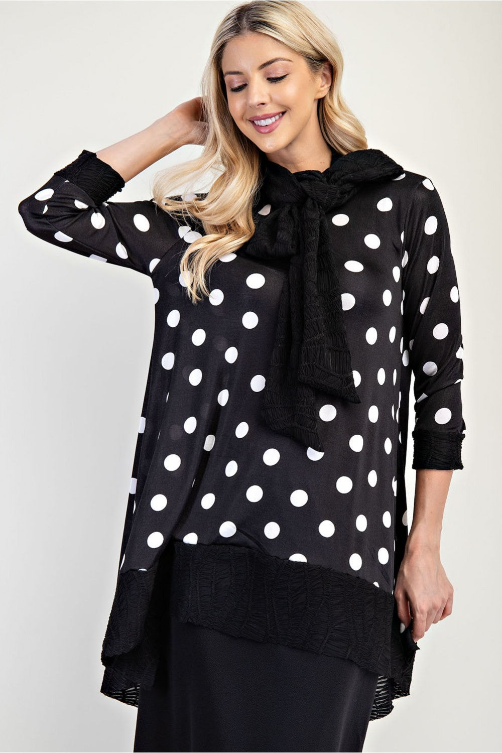 Minnie Polka Dot High/Low top