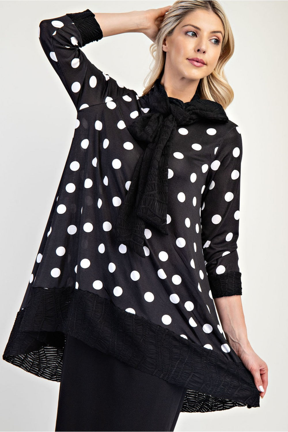 Minnie Polka Dot High/Low top