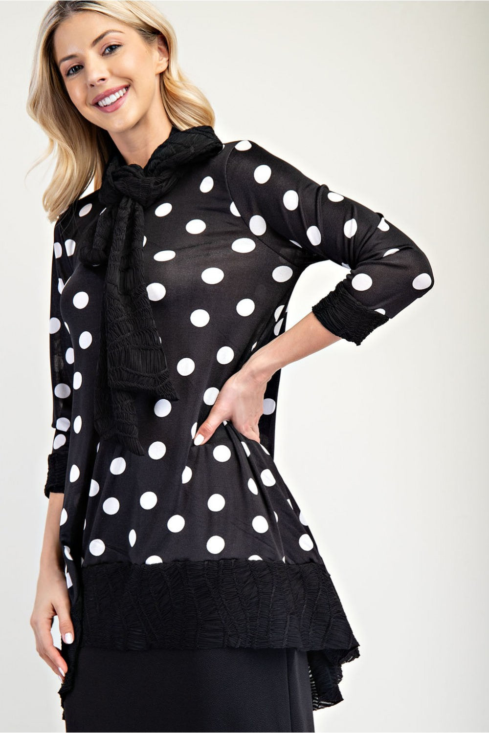 Julie Polka Dot TOP/SET -3color options-