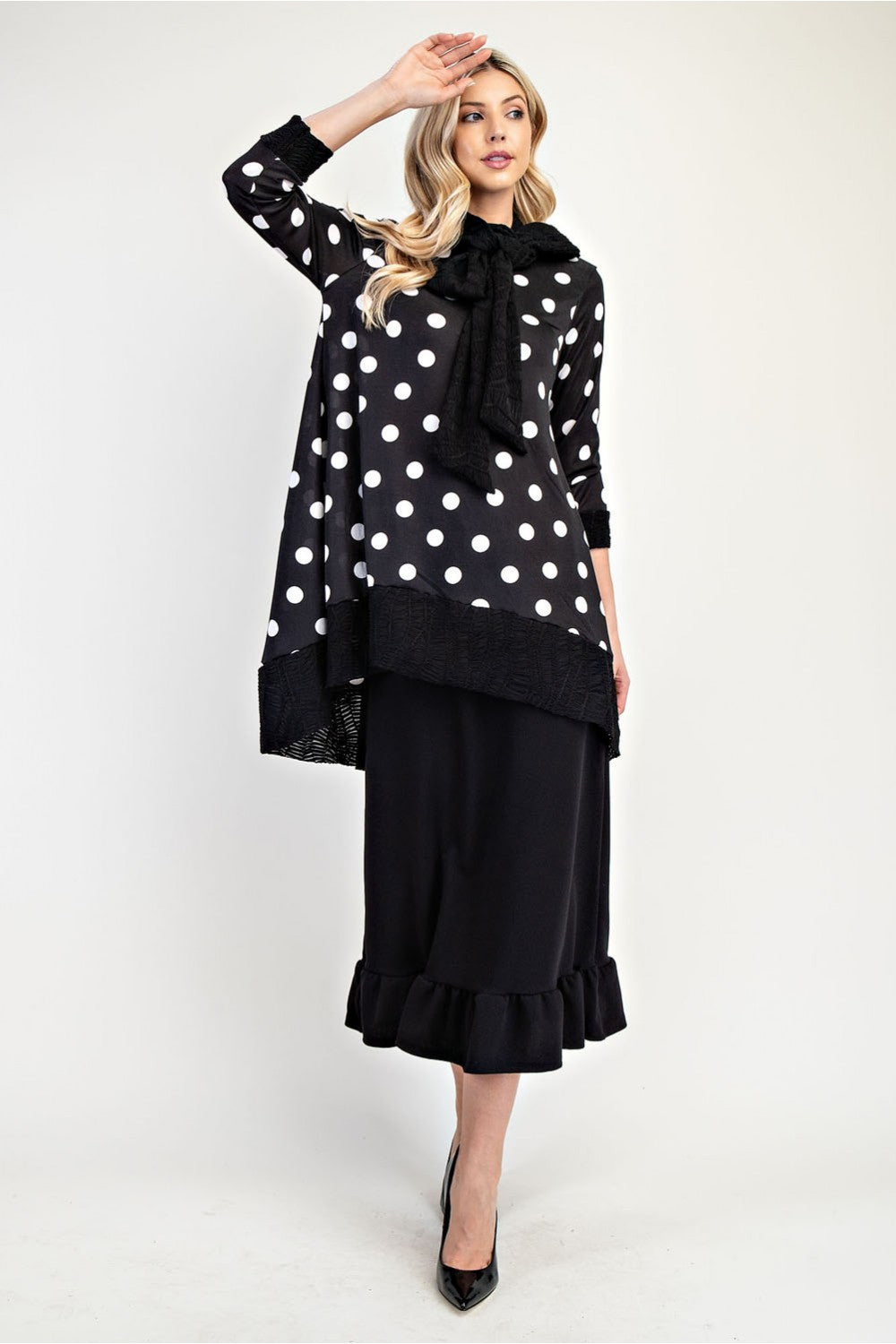 Julie Polka Dot TOP/SET -3color options-