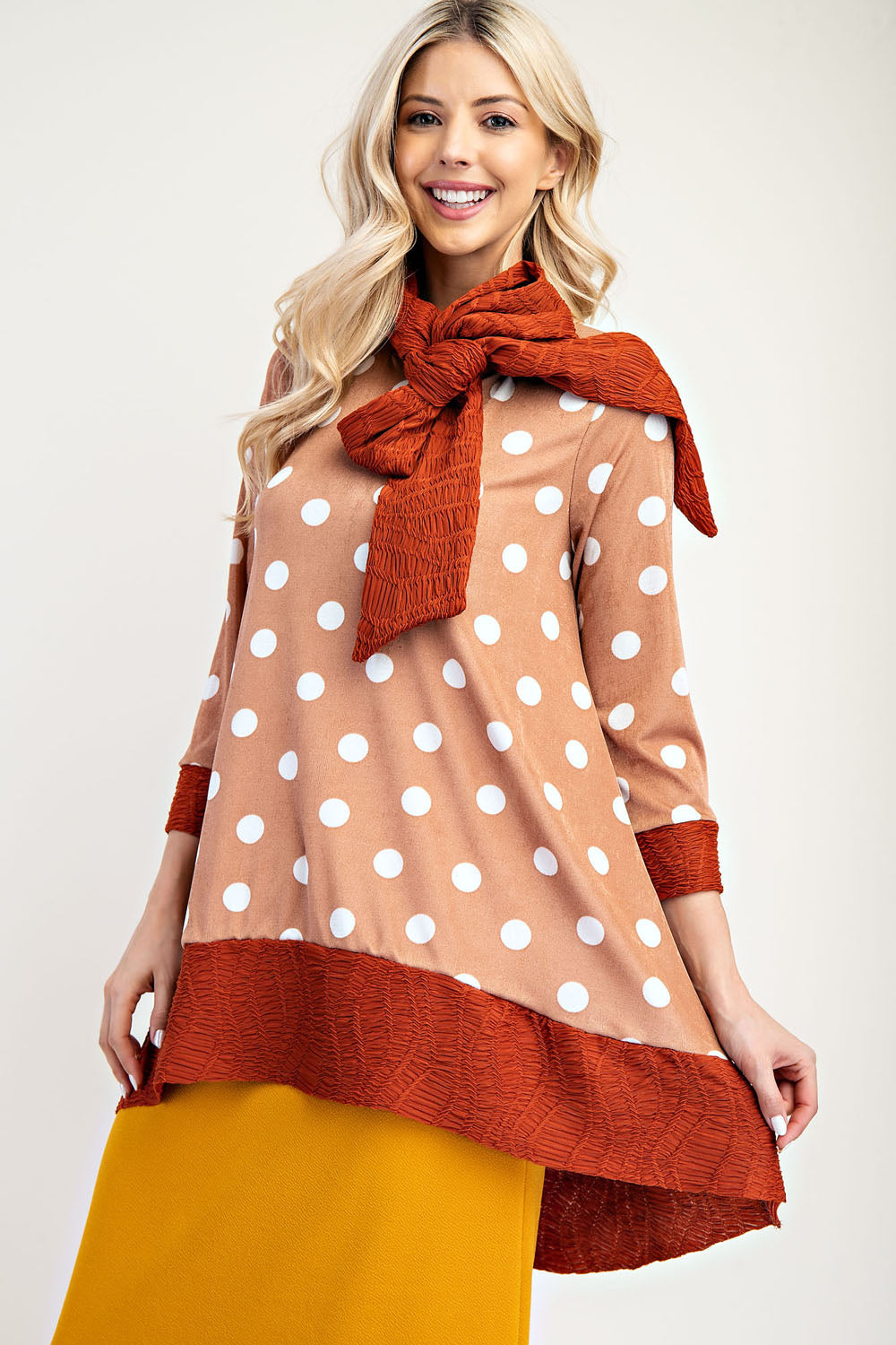 Julie Polka Dot TOP/SET -3color options-