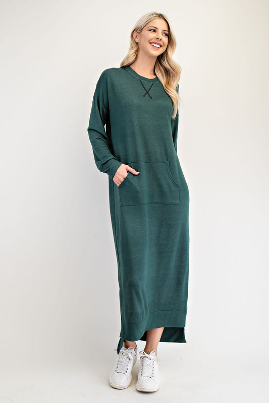 Caroline Sweatshirt Dress -3color options-