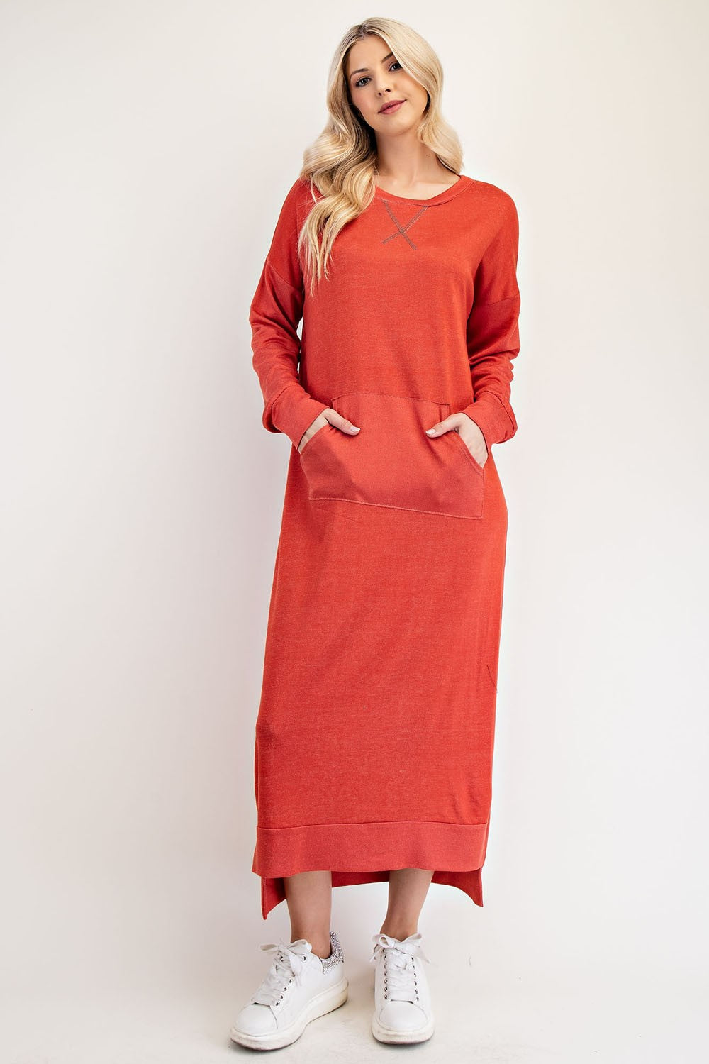 Caroline Sweatshirt Dress -3color options-