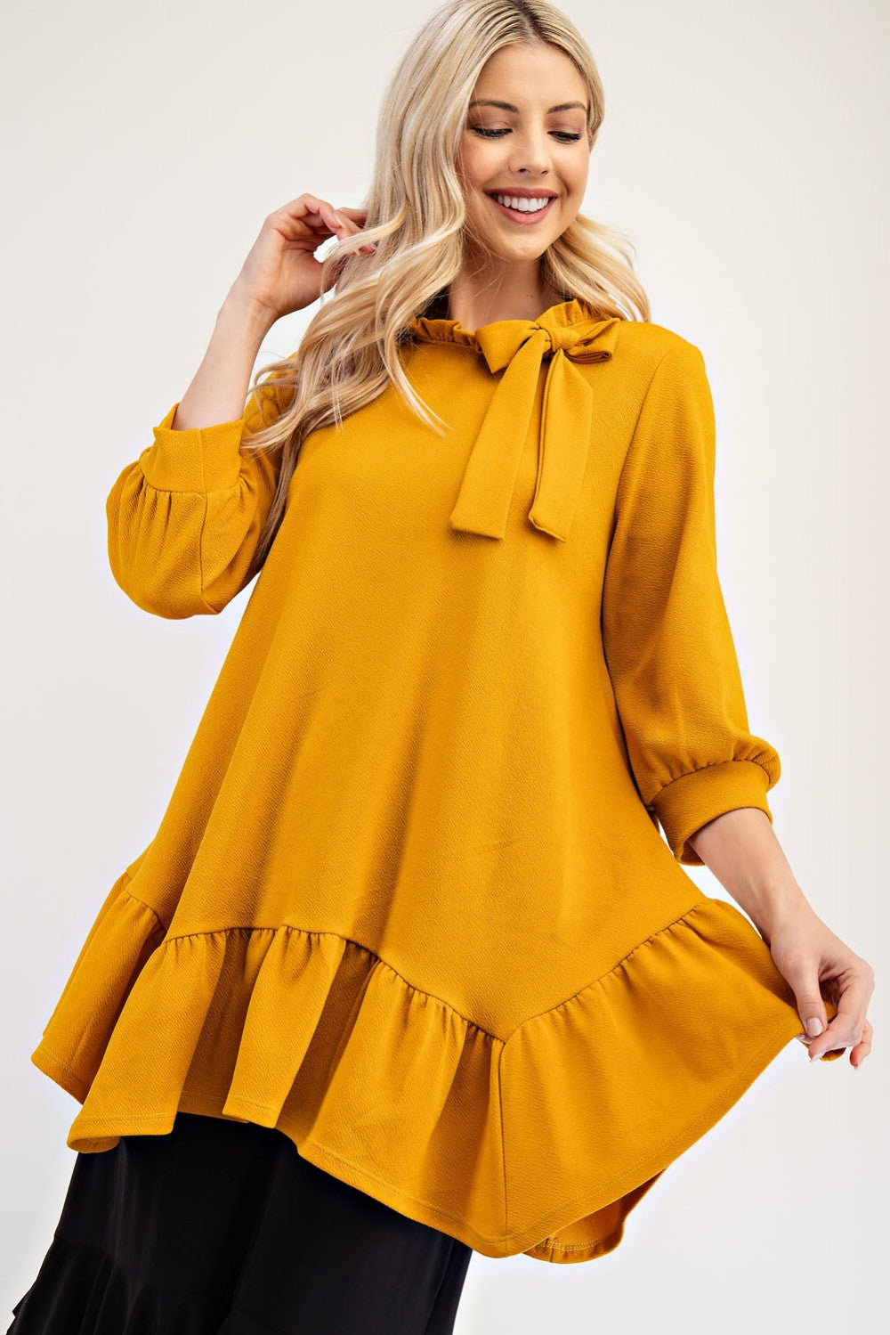 Linds Tunic Top -4 color options-